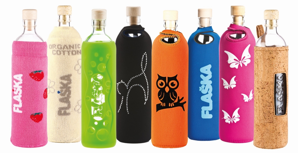 Botellas de cristal